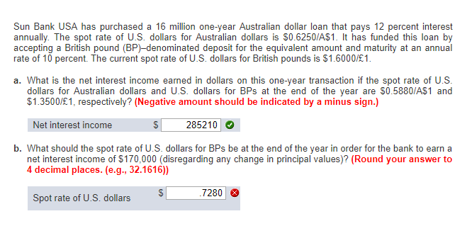 Solved Mini 16. An Australian company has received USD in