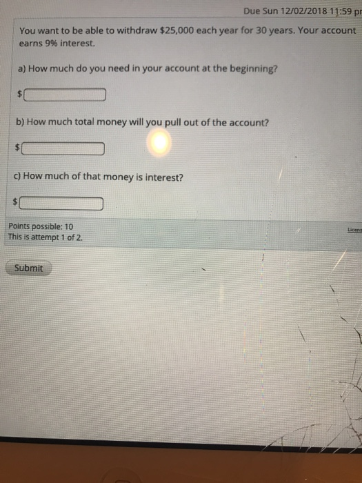 Solved Due Sun 12 02 18 11 59 Pr You Want To Be Able To Chegg Com