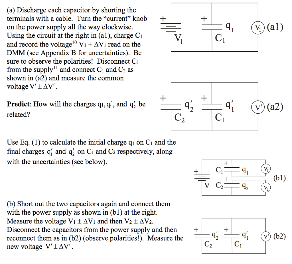 Solved For Two Conductors We Define The Capacitance C As Chegg Com