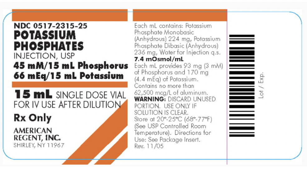 Solved The Patient Requires 24 Mmol Of Phosphorus And 80 Chegg Com