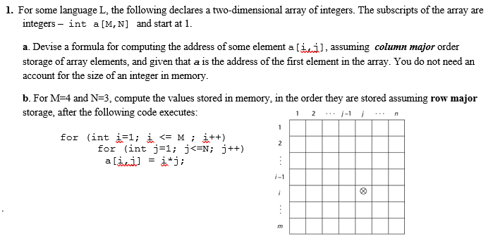 Solved 1 For Some Language L The Following Declares A T Chegg Com