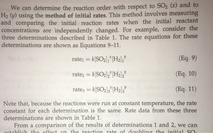 Studying The Rate Of The Reaction Of Potassium Chegg Com