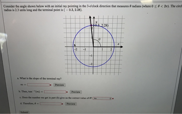 Solved Consider The Angle Shown Below With An Initial Ray Chegg Com