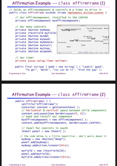 Solved Objectives Inheritance And Interfaces Using The J