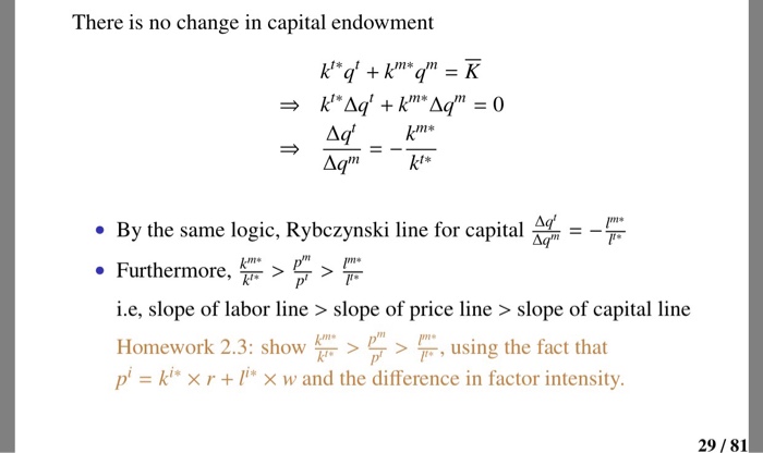 There Is No Change In Capital Endowment K T Q T Chegg Com