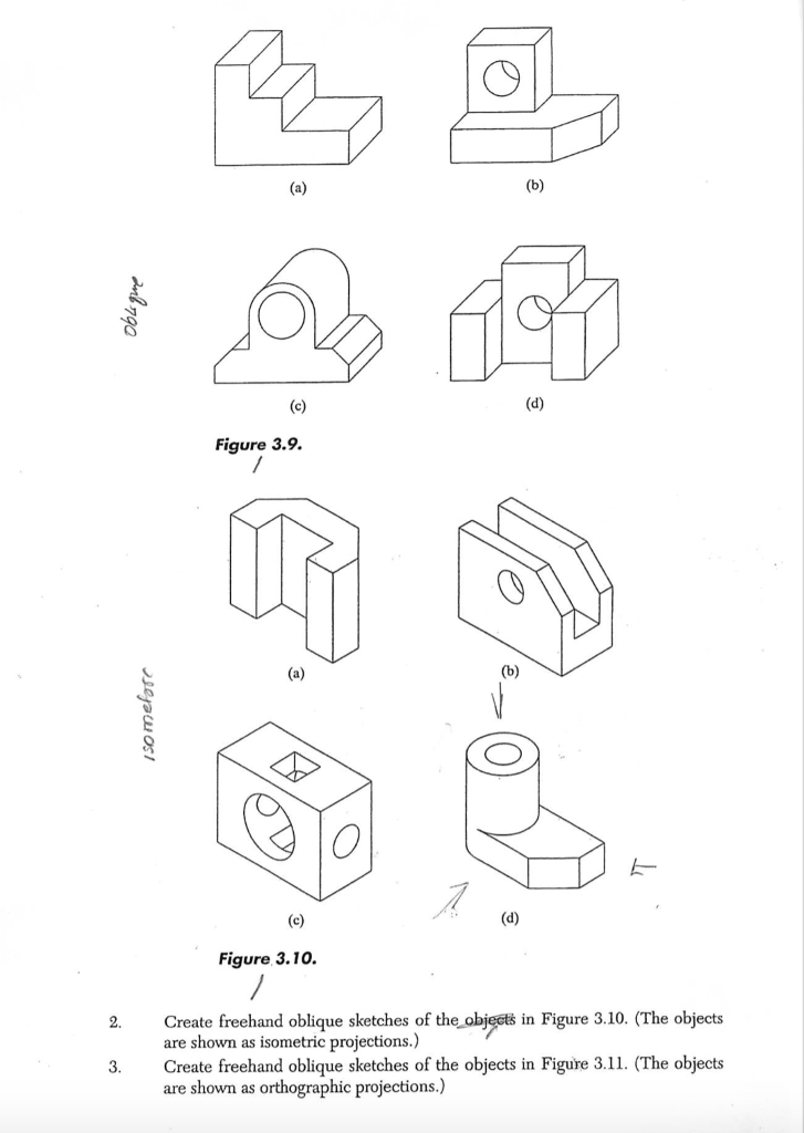 Unit 6 Pictorial Drawings  Recognize pictorial drawings  Sketch isometric   oblique drawings  Identify the difference between cavalier oblique    ppt download