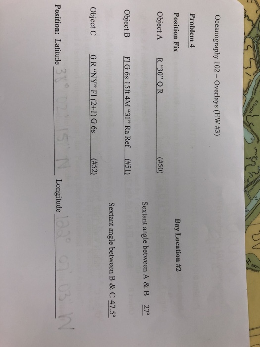 Solved Oceanography 102 Overlays Hw 3 Problem 4 Positi Chegg Com