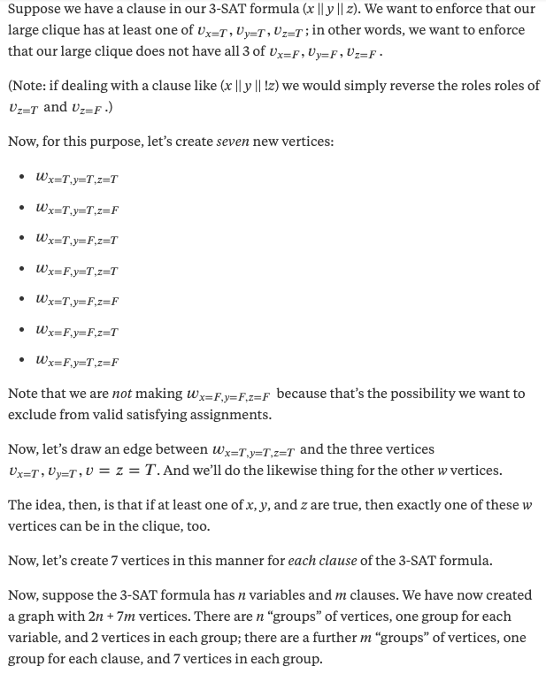 Solved Show Clique Problem Np Please Sure Describe Certificate Like Polynomial Time Verification Q36886673