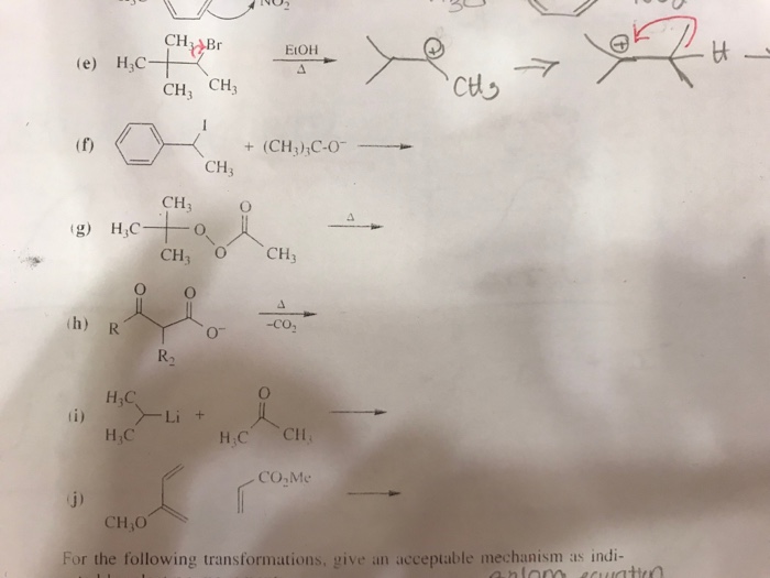 Solved Etoh E Hc Ch Ch Ch C O Ch Ch 4 G Hc Ch3 O Ch Chegg Com