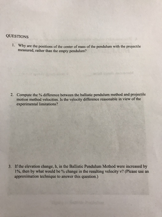 Ballistic laboratory image