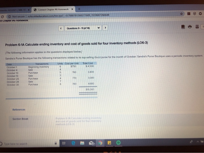 Montoure company uses a periodic inventory system picture