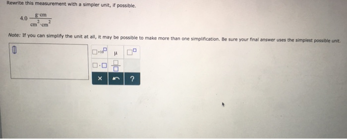 Rewrite This Measurement With A Simpler Unit If Possible 40+ Pages Explanation [1.4mb] - Updated 