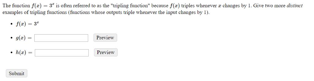 The Function F X 3 Is Often Referred To As The Chegg Com