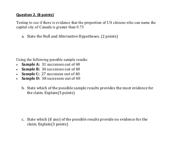 Solved Question 3 2 Points Each State Whether Each Set Chegg Com