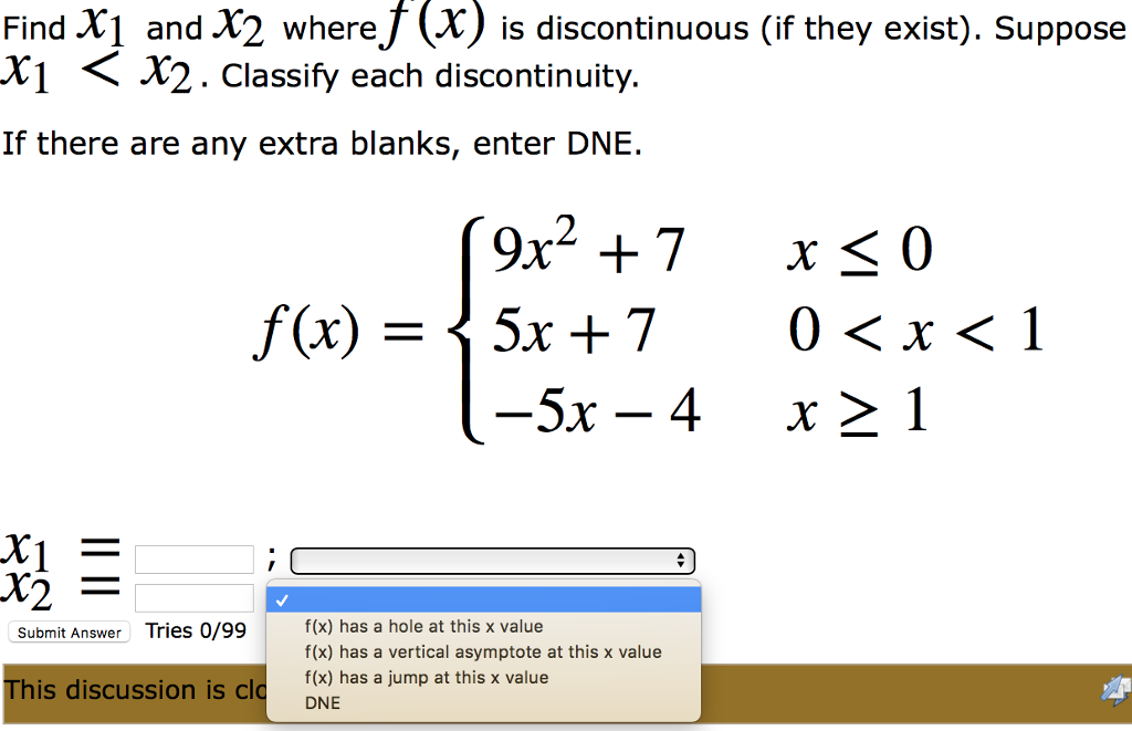 как найти X1 и X2 как
