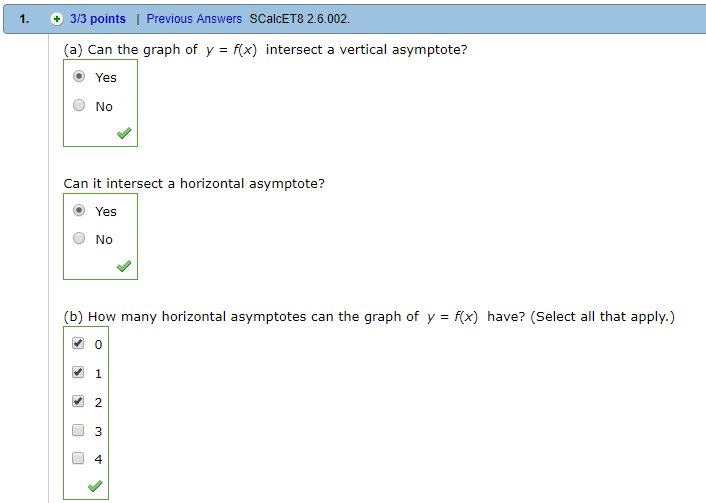Solved 1 3 3 Points Previous Answers Scalcet8 2 6 002 Chegg Com