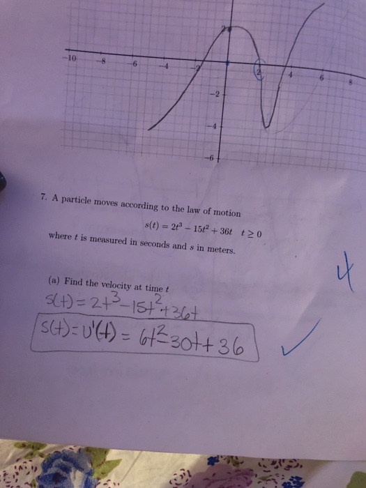 8 2 another look at particle motion homework picture
