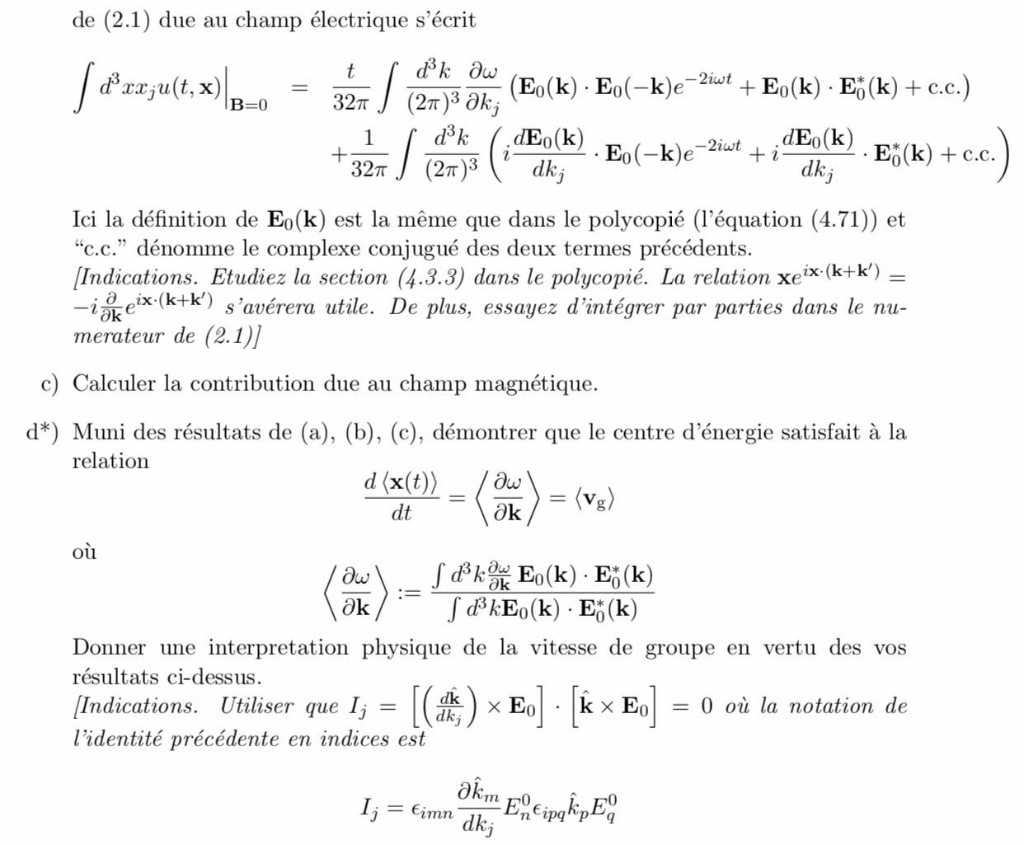 This Is A Question About Em Waves Please See The Chegg Com