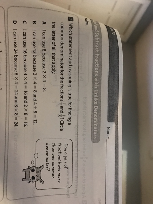Solved Which Statement And Reasoning Is True For Finding A Chegg Com