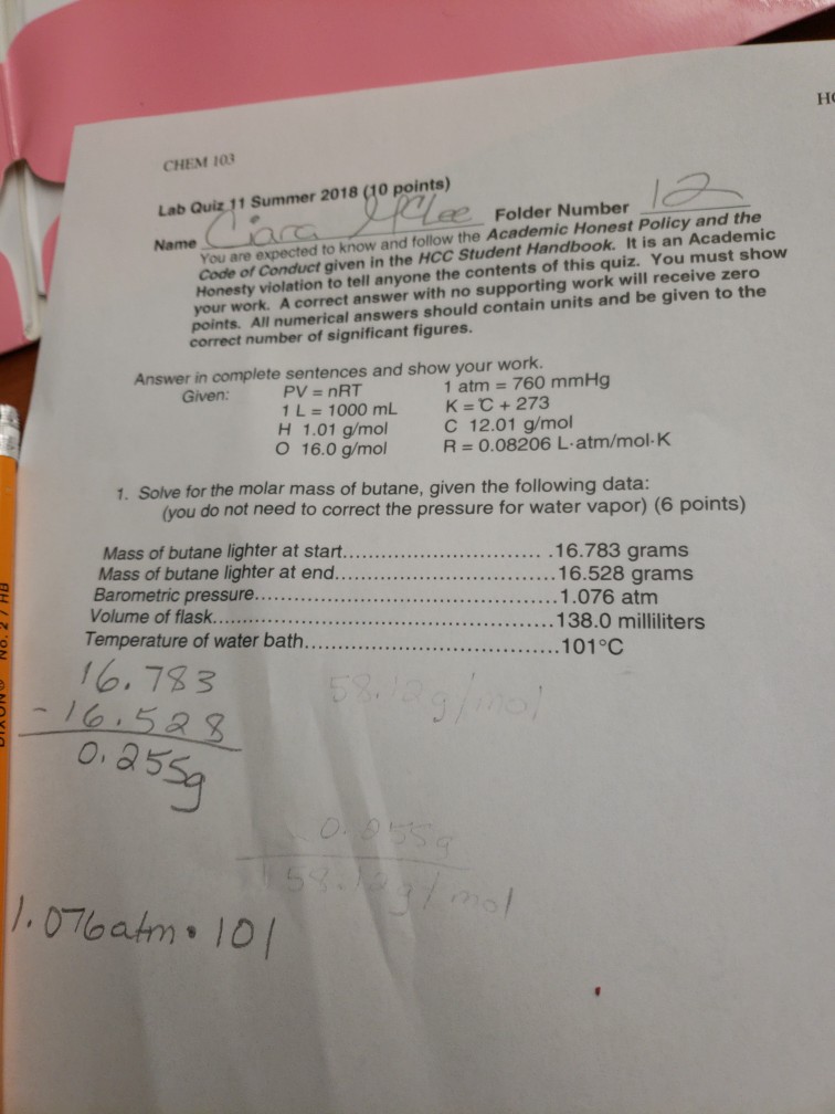 😂 Butane lighter lab. Determining the Molar Mass of Butane. 20190116