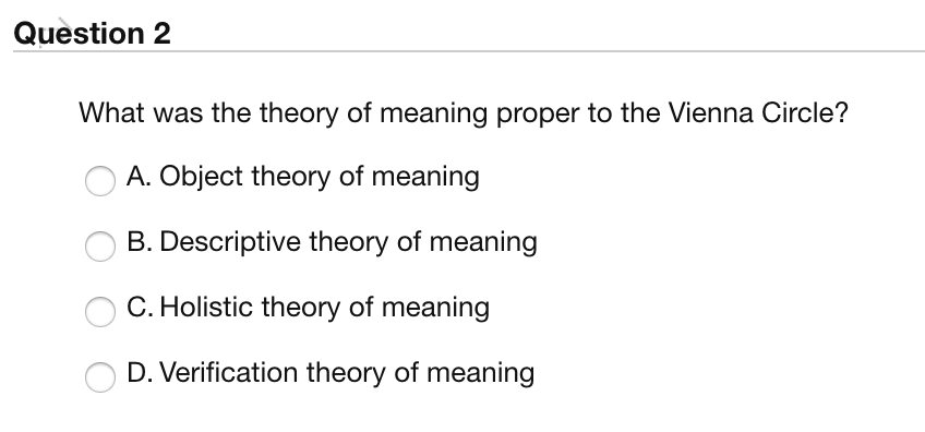Meaning theoretical theoretical tray
