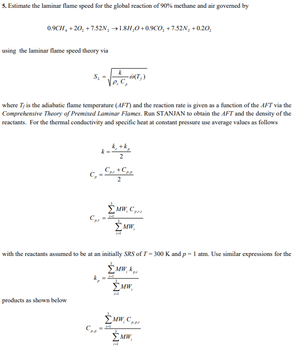 Shows The Effects Of Different Models On The Extracted Laminar Flame Speed And Markstein Australia