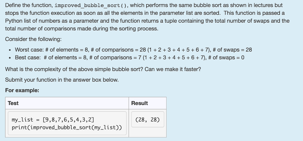 Bubble sort essay 07 image