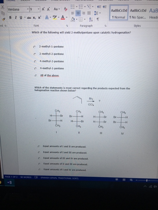 Solved A A Aa Av Aabbccod Aabbccod Aab Verdana A A 1 Nor Chegg Com