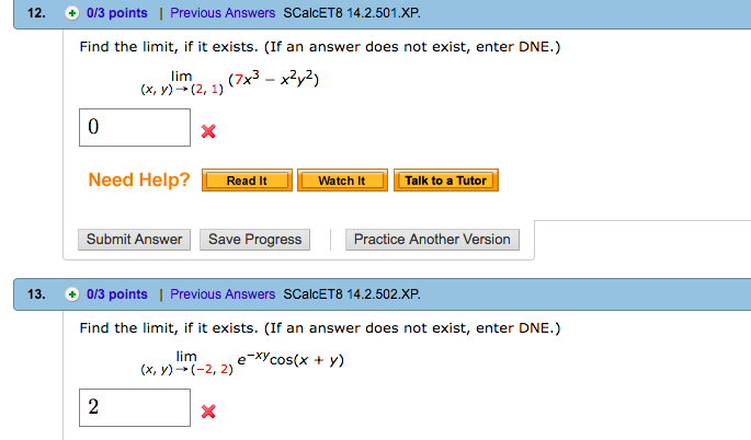 12 0013 Points Previous Answers Scalcet8 Chegg Com