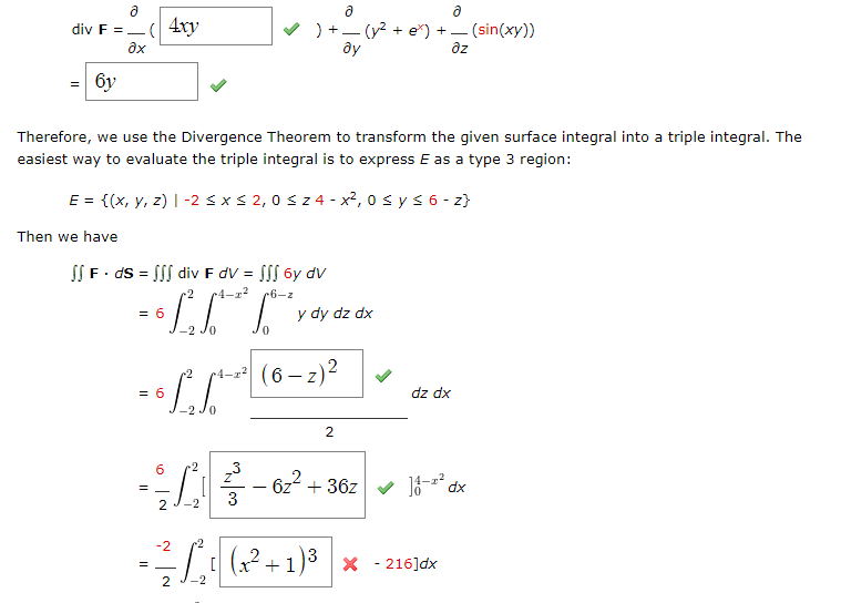 Solved Evaluate F Ds Where F X Y Z 4xyi Y2 Chegg Com