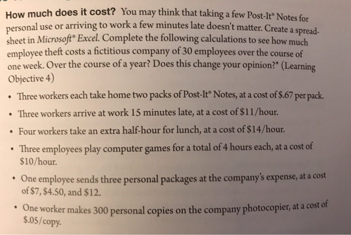 post it notes cost