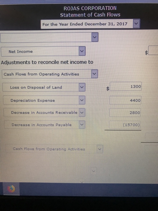 Simple cash flow statement exercises and solutions pdf picture