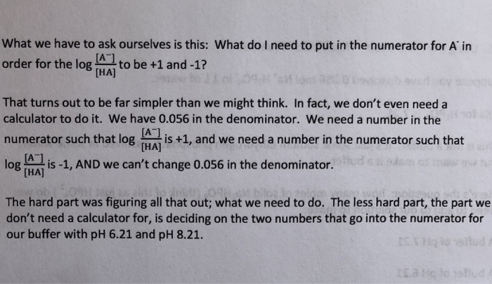 What is a buffer in biology picture