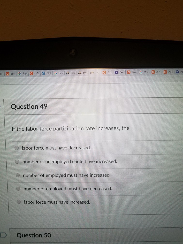 Interview questions on unemployment picture