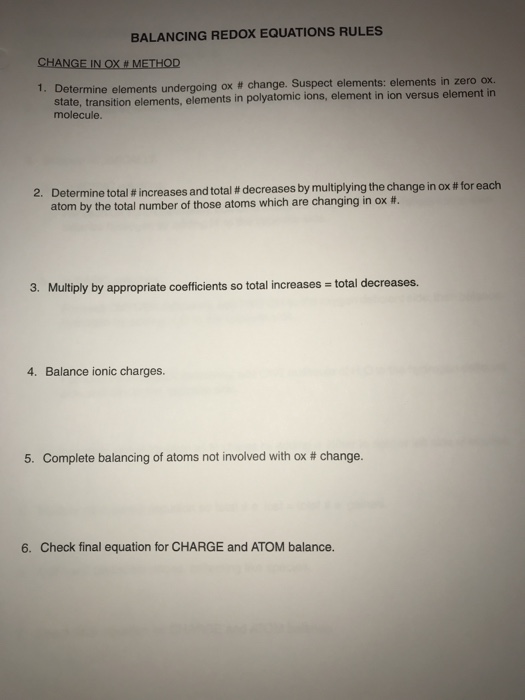 Redox reactions practice test pdf picture