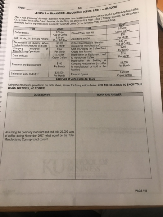 Accounting term paper