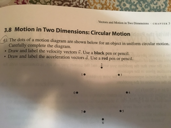 32 If An Object Is In Uniform Motion The Dots On A Motion ...