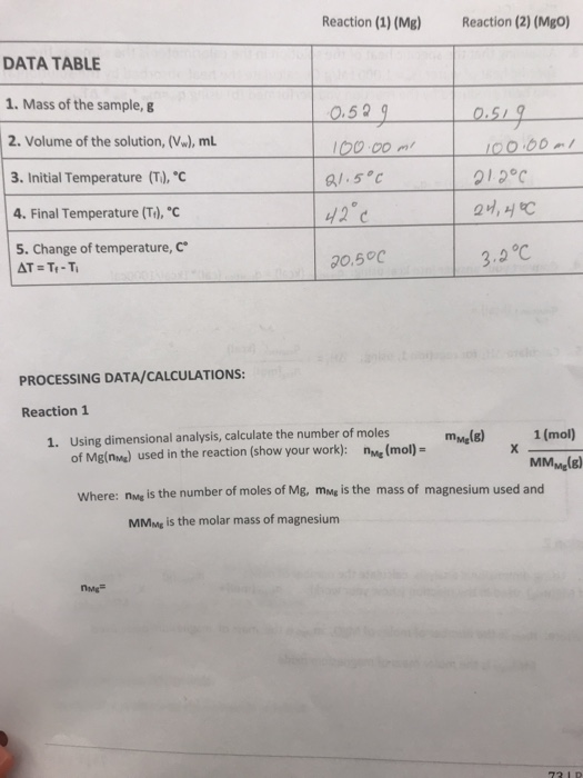 Hi Please Help I Need All The Answers To Heat Of Chegg 