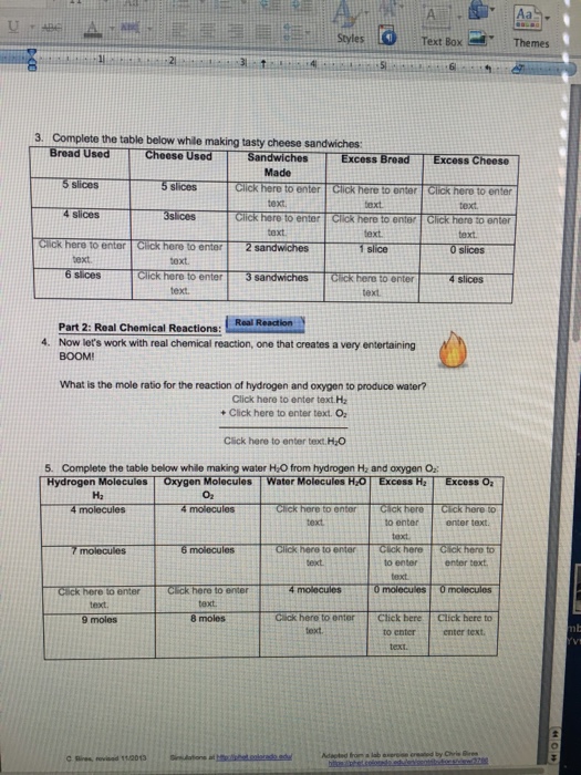 ️ Basic stoichiometry phet lab answer key. Reactants ...