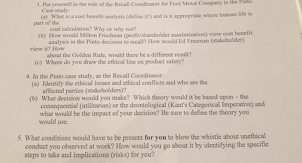 case study ford motor company