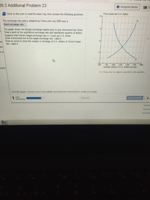 Solved 6 3 Additional Problem 23 2 Assigned Media Click O - 