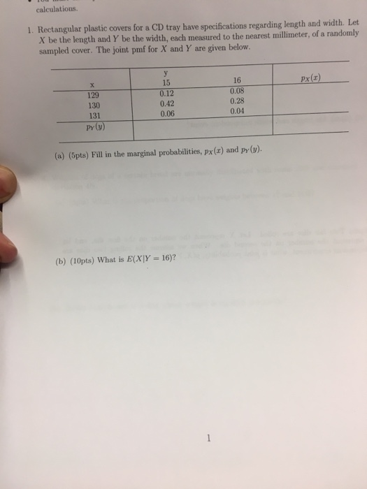 Pmf questions picture