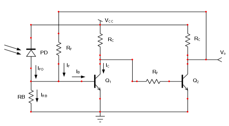 So I Have The Following Circuit Diagram For A Schmitt ... | Chegg.com