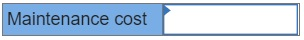 Maintenance cost