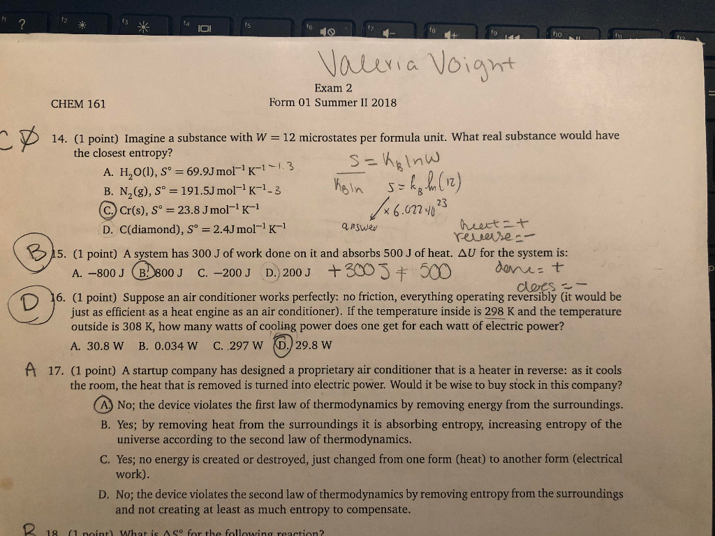 15 F7 S F2 F6 Voign Solved: Fi 2 Form ... Aueia Ial Exam Fa 01