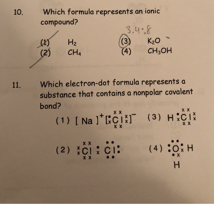 2 2 4 4 Which Formula Represents A Nonpolar Chegg 