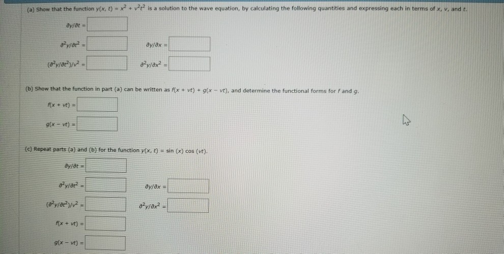 Solved Ae E Oyiot B Show That The Function In Part A Chegg Com