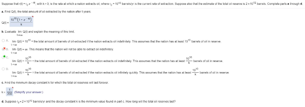 Solved Suppose That R 1 T W Th K D S The Rate Al Which A Na Chegg Com Solved Suppose That R 1 T W Th K D S The Rate Al Which A Na Chegg Com