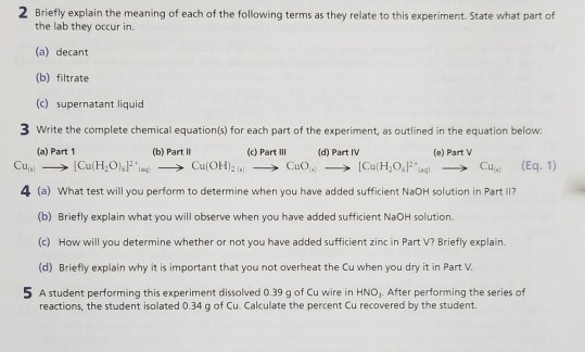 Solved Question (2): Explain the meaning of the term