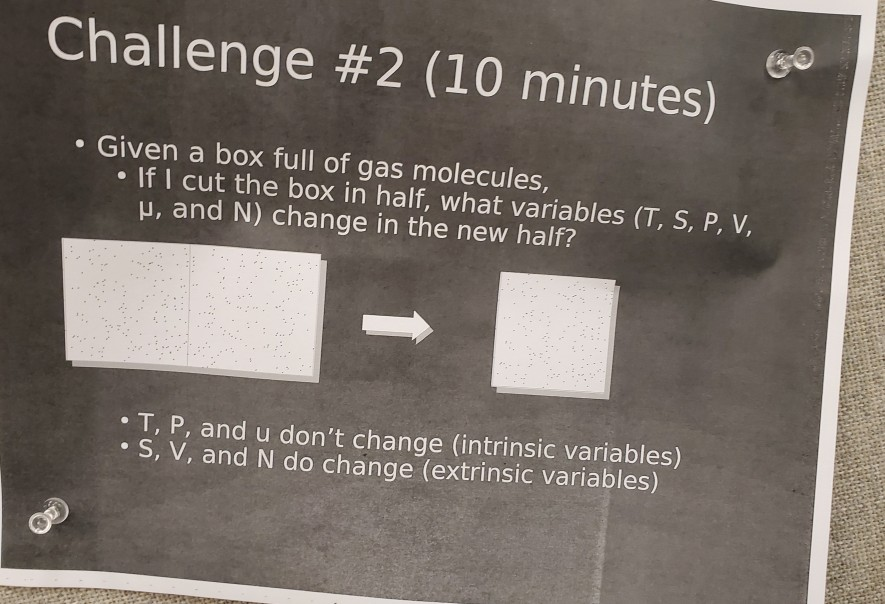 Solved Challenge 2 10 Minutes Given A Box Full Of Ga Chegg Com